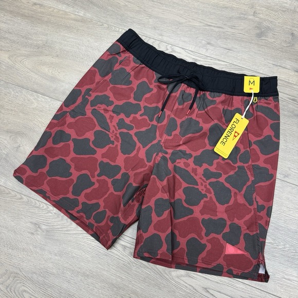 Florence Marine X Other - NWT Florence Marine X Standard Issue Short Red Camo Men's Sz M